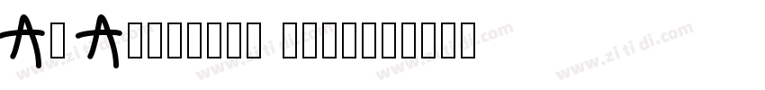 AG Aurora_C Normal字体转换